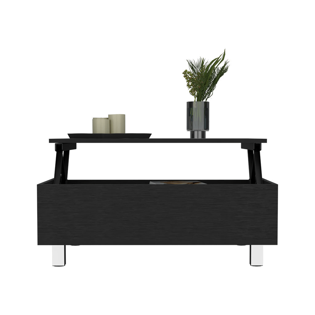 Annapolis Coffee Table, Lift Top, Black Wengue Finish - Coffee Table LLC - Coffee Tables