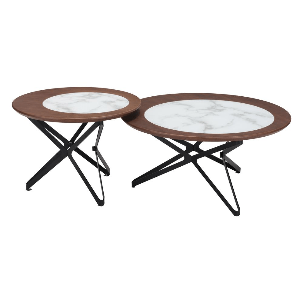 Anderson Coffee Table Set Multicolor - Coffee Table LLC - Coffee Tables