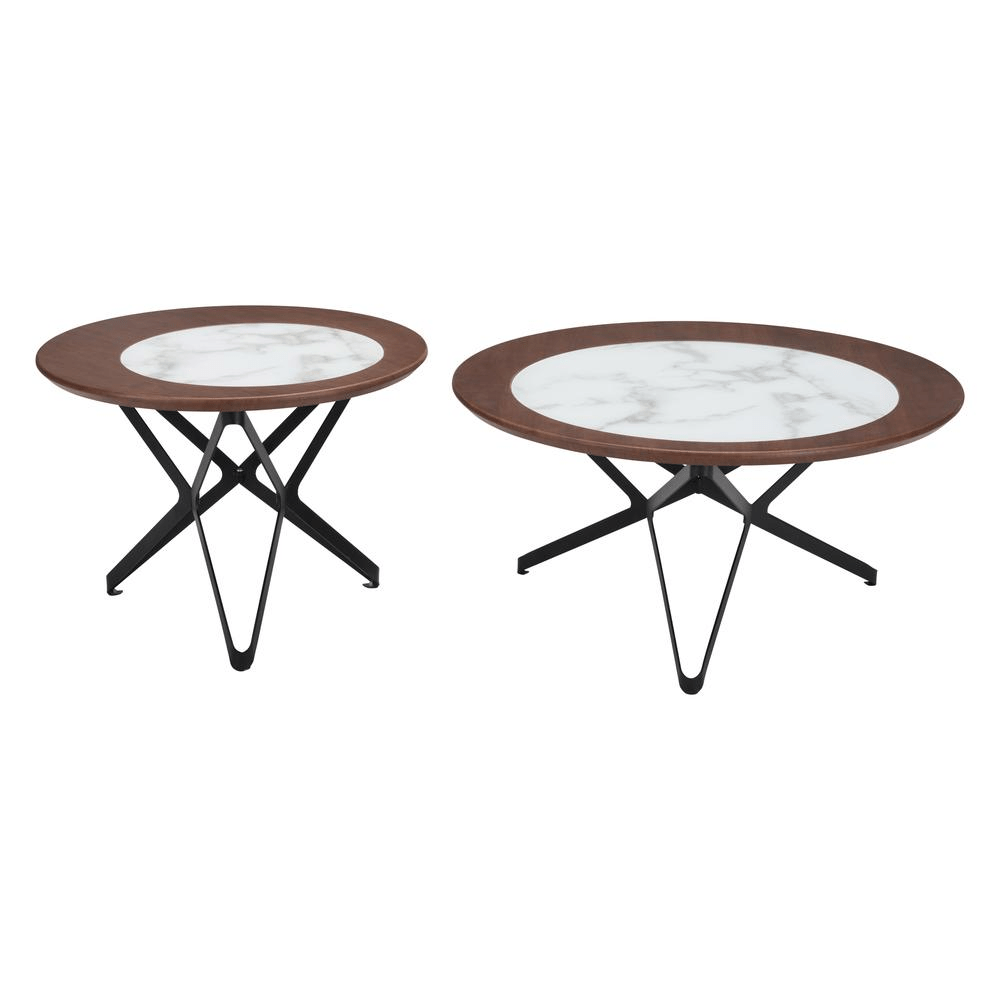 Anderson Coffee Table Set Multicolor - Coffee Table LLC - Coffee Tables