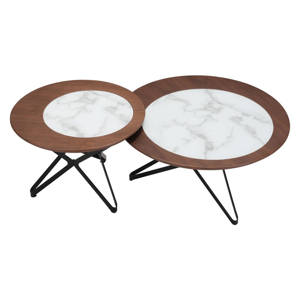 Anderson Coffee Table Set Multicolor - Coffee Table LLC - Coffee Tables