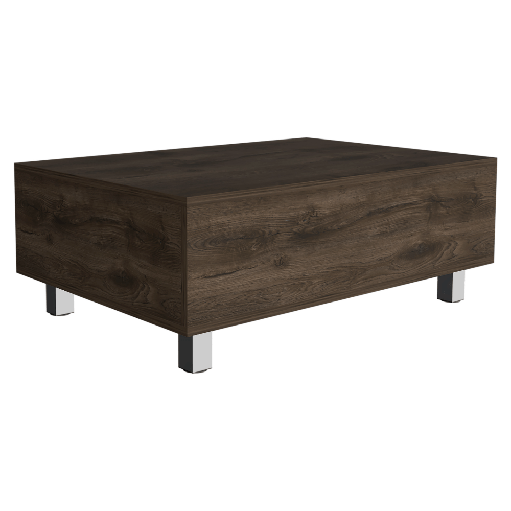 Annapolis Coffee Table, Lift Top, Black Wengue Finish - Coffee Table LLC - Coffee Tables