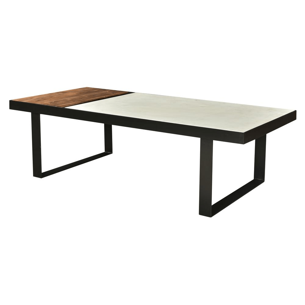 Blox Coffee Table, Multicolor - Coffee Table LLC - Coffee Tables