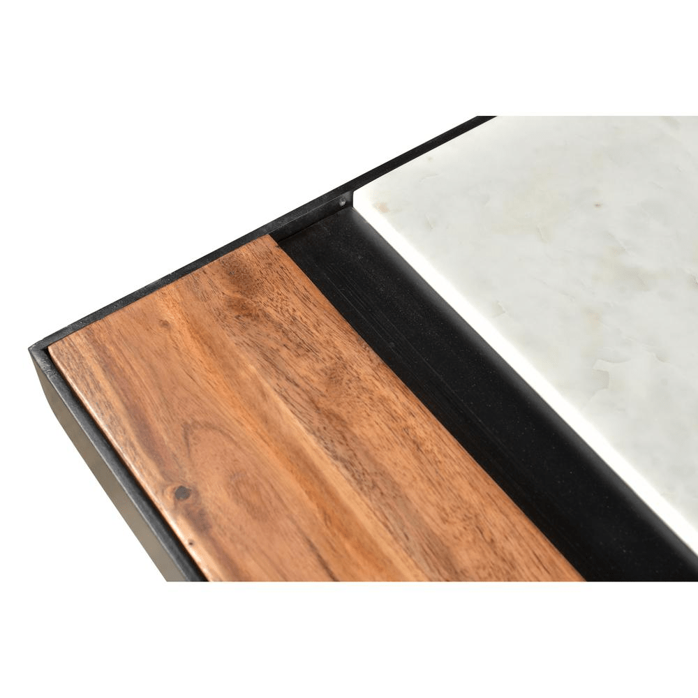 Blox Coffee Table, Multicolor - Coffee Table LLC - Coffee Tables