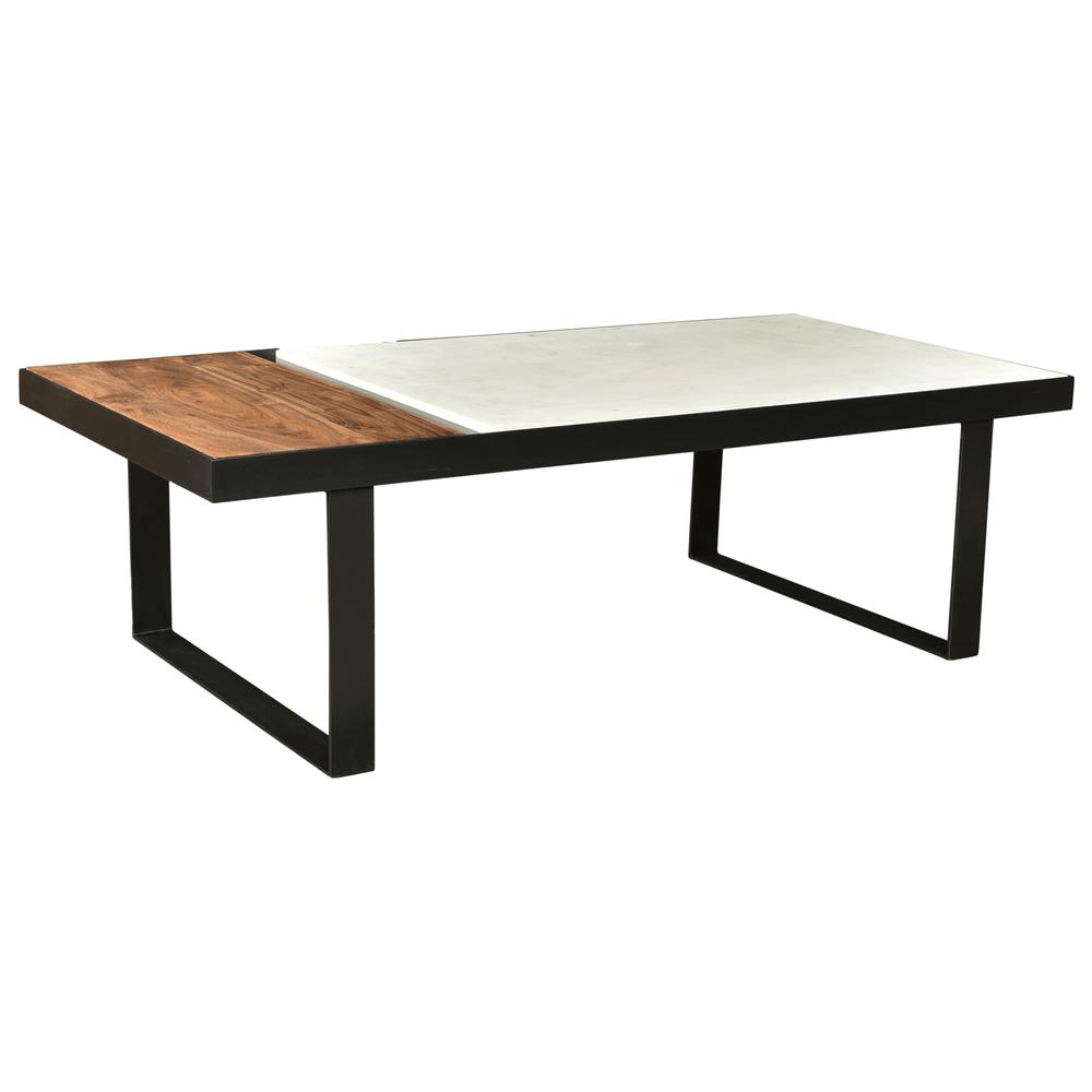 Blox Coffee Table, Multicolor - Coffee Table LLC - Coffee Tables