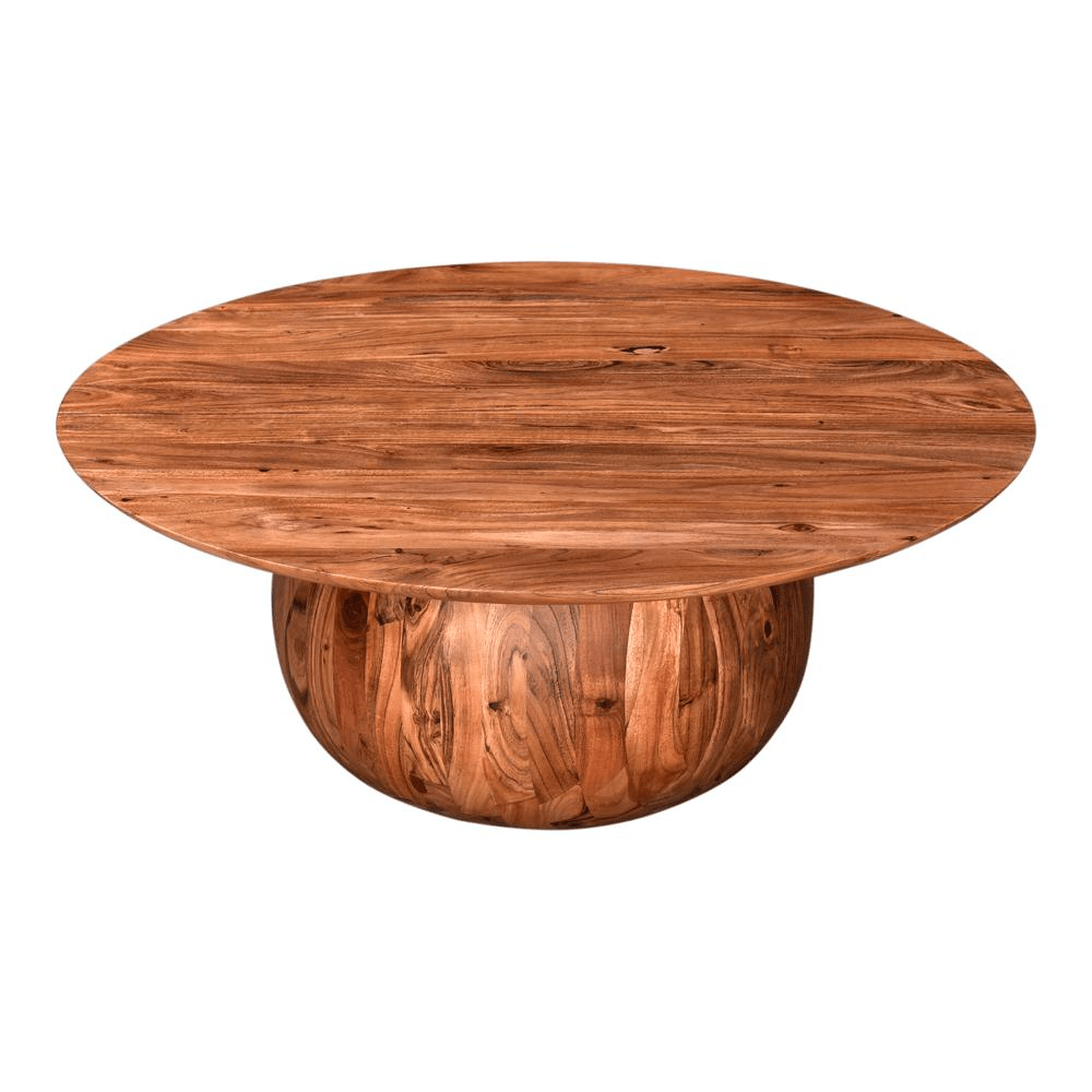 Bradbury Coffee Table Natural Acacia - Coffee Table LLC - Coffee Tables