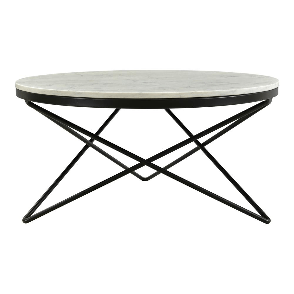 Haley Coffee Table, Black - Coffee Table LLC -