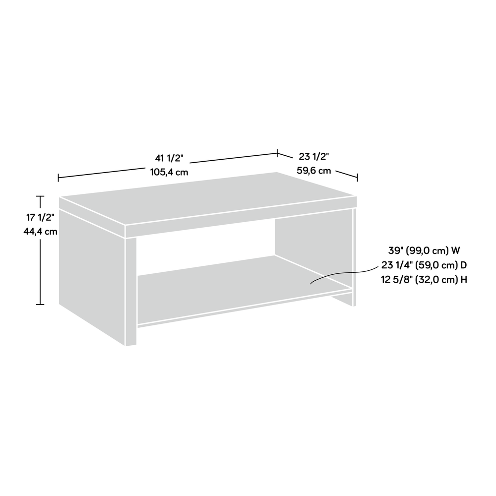 Hudson Court Coffee Table - Coffee Table LLC - Coffee Tables