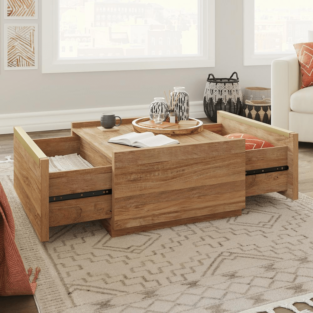 Manhattan Gate Coffee Table, Small - Coffee Table LLC - Coffee Tables