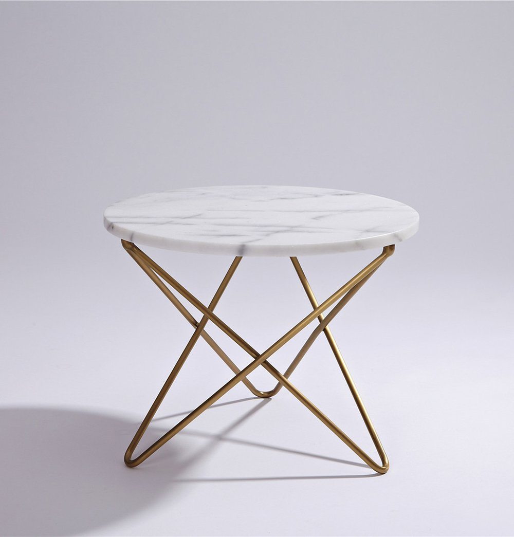 Manon Marble Coffee or Accent Table - coffee table llc - End Tables