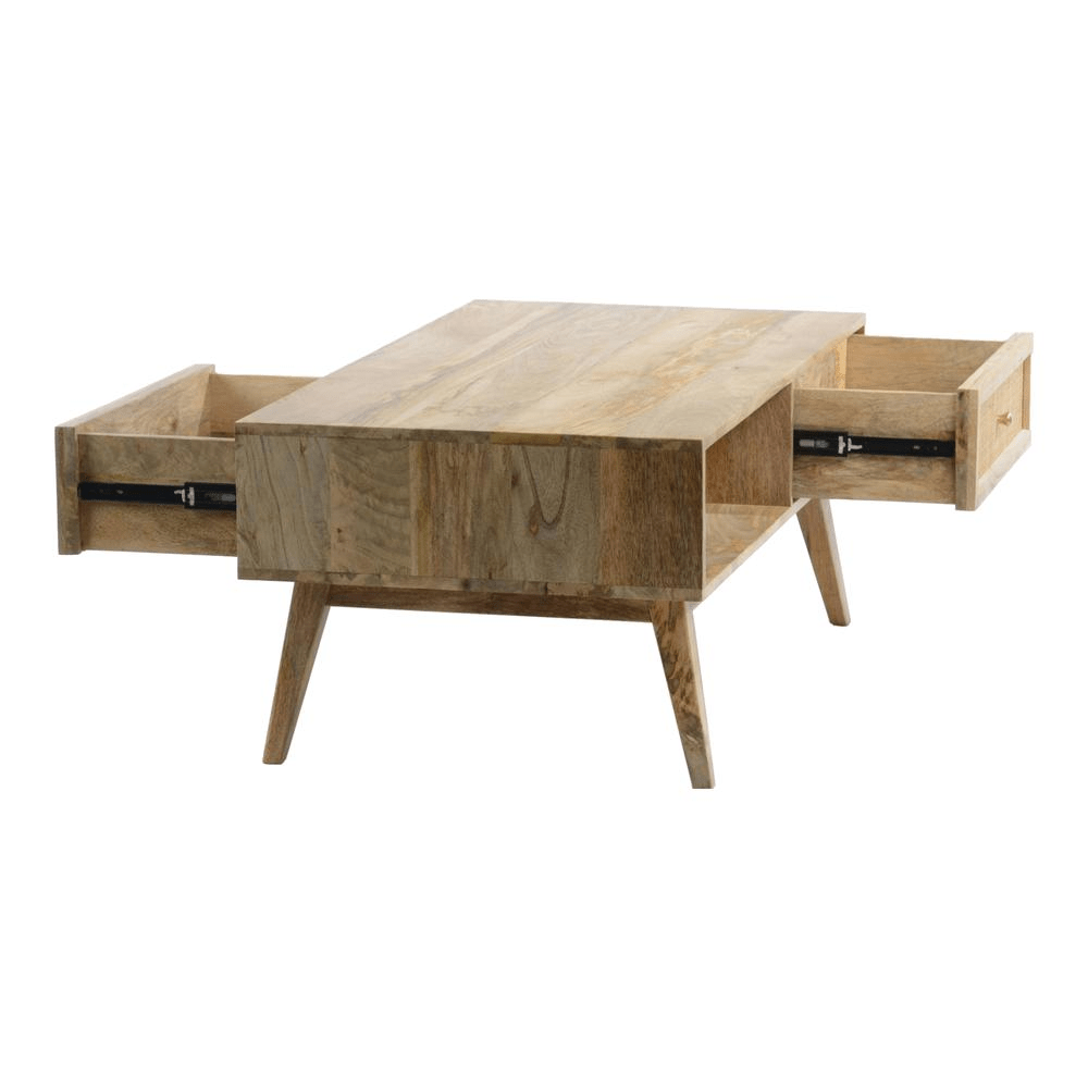 Reed Coffee Table - Coffee Table LLC - Coffee Tables