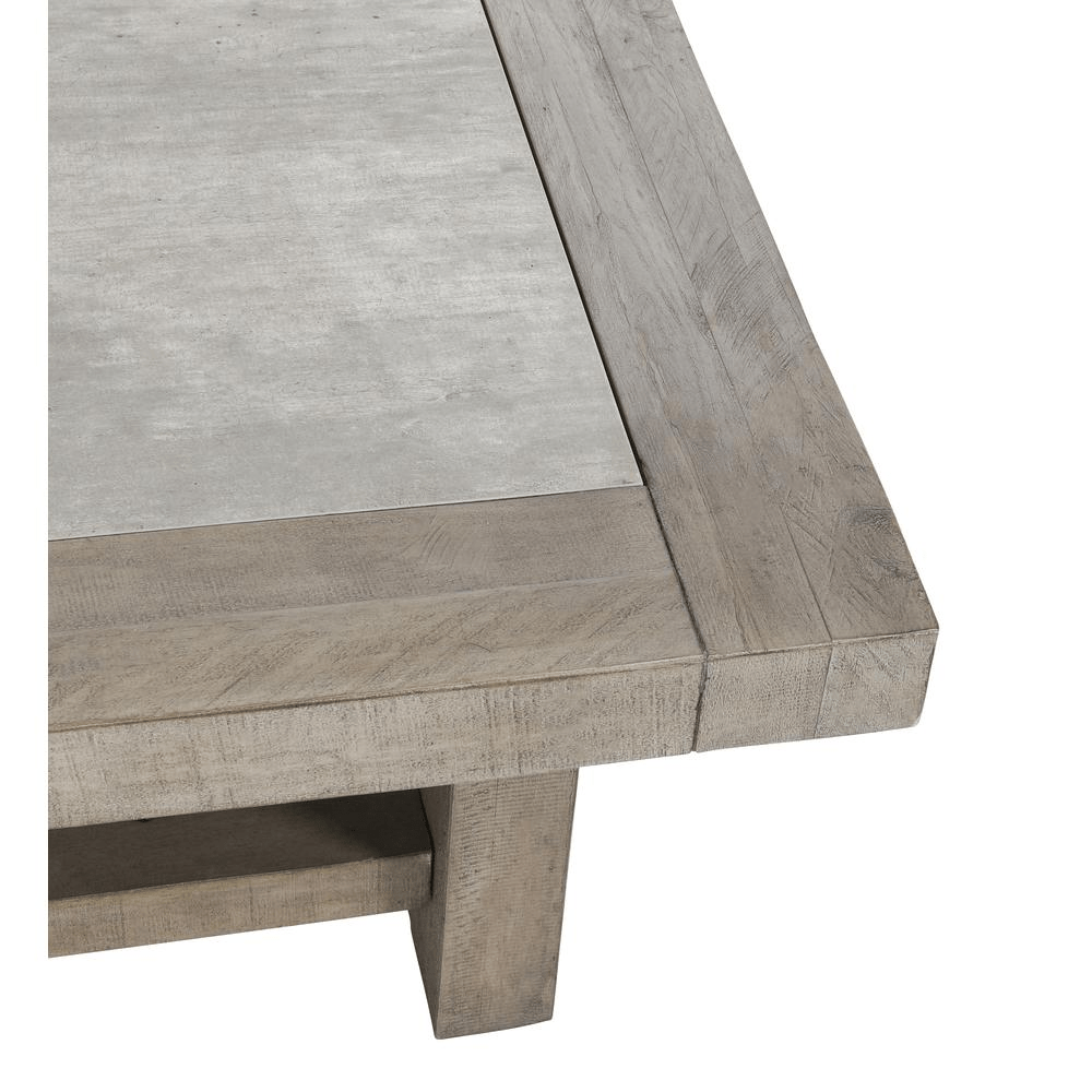 Stonebridge Square Coffee Table by Kosas Home - Coffee Table LLC - Coffee Tables