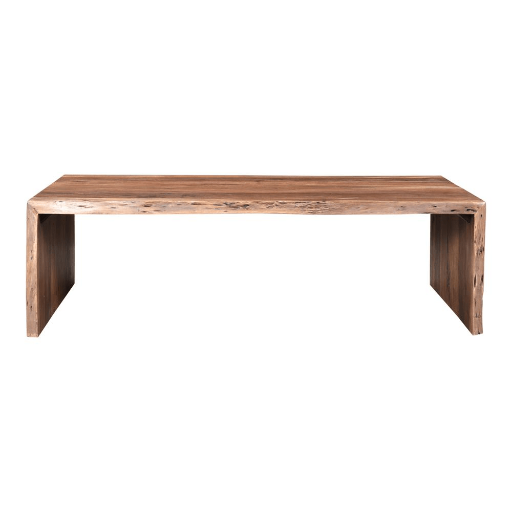 TYRELL COFFEE TABLE SMOKED - Coffee Table LLC - Coffee Tables