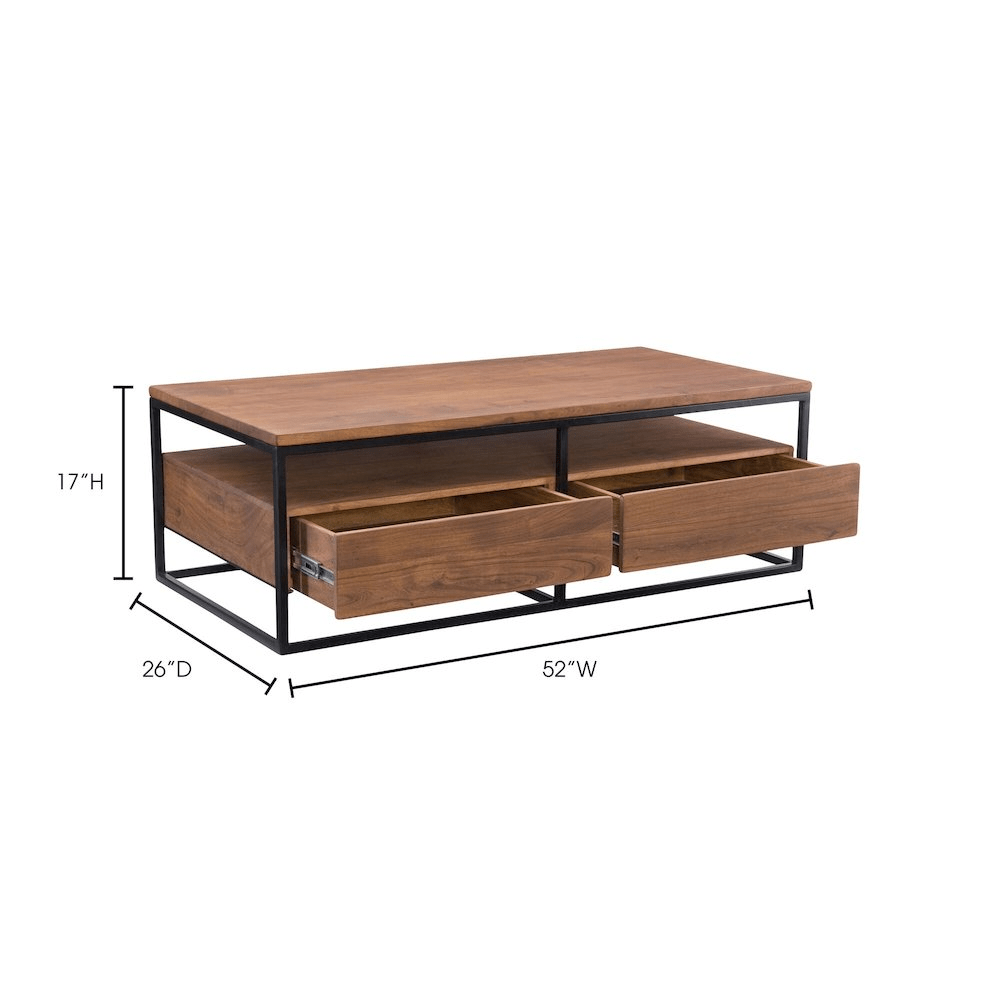 Vancouver Coffee Table - Coffee Table LLC - Coffee Tables